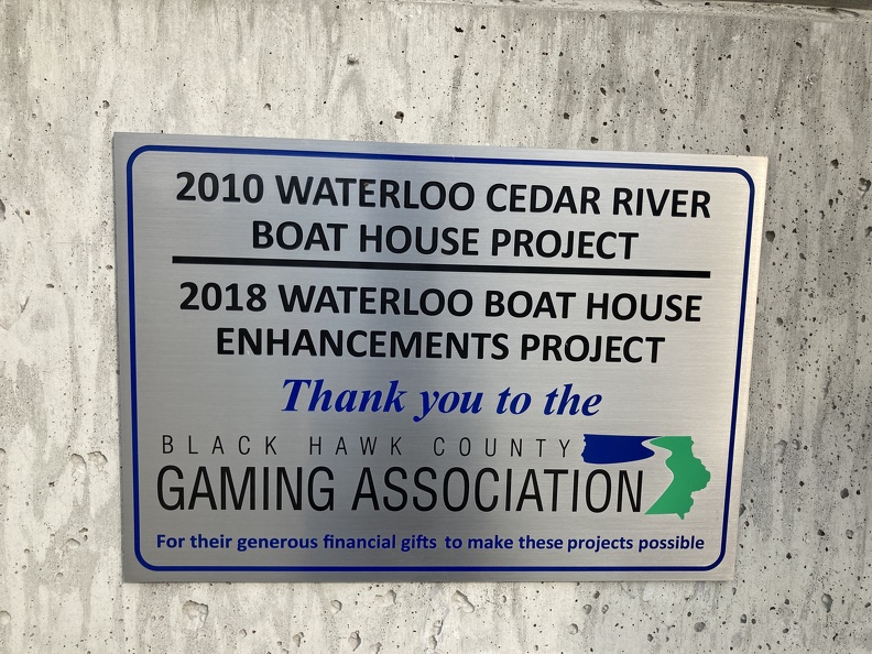 New Building Donation Sign.JPG